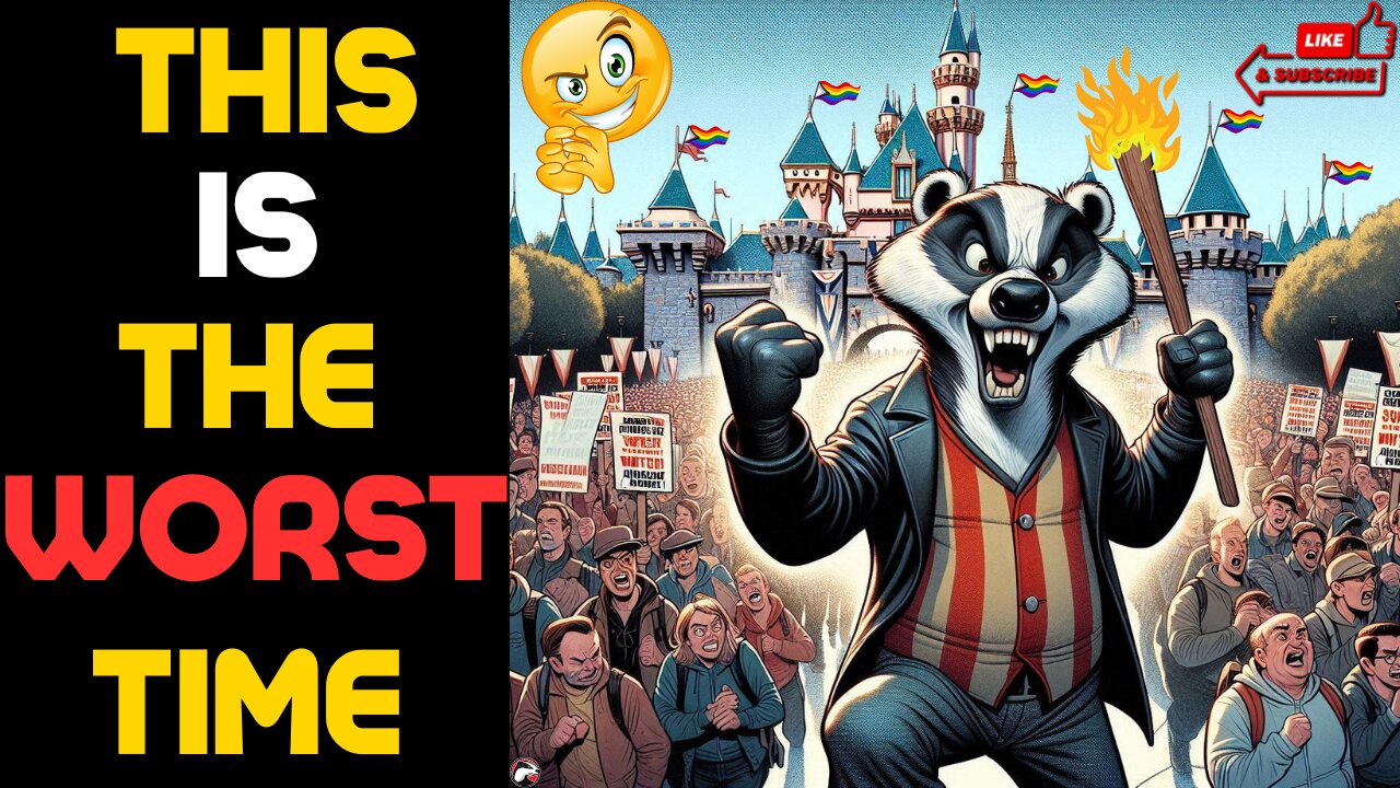 Disneyland Strike Hits Disney At Worst Possible Time!