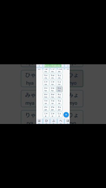 Japanese Hiragana Alphabet Writing ✍️ Practice Combinations Vowels