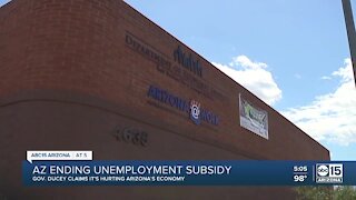 Arizona to end federal unemployment subsidy, Gov. Ducey says it’s preventing people from working