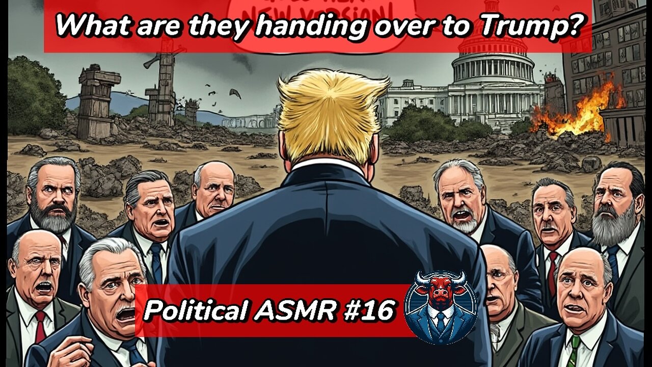 Political ASMR #16 – Goldman quits + more financial highlights, liberal monolog critiques