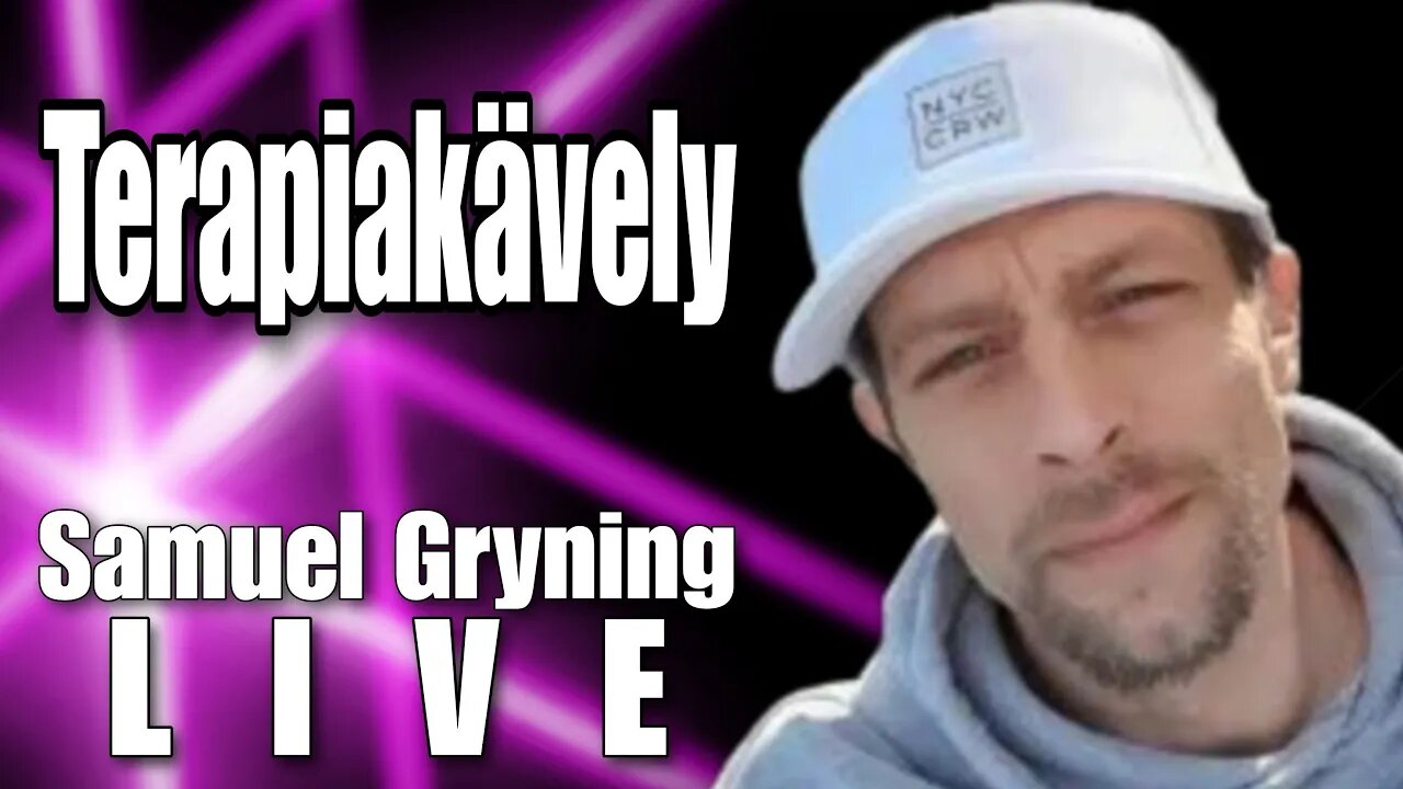 Samuel Gryning Live - Terapiakävely
