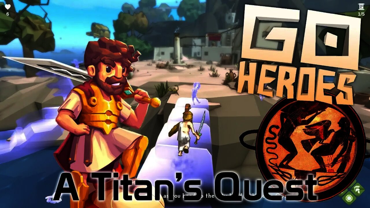 GO HEROES - A Titan's Quest