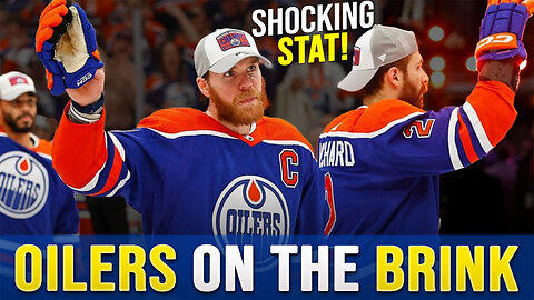 Oilers on the Brink of Disaster! One Shocking Stat You Need to Know!