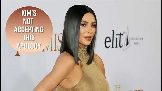 Kim Kardashian's Paris robber sends apology letter