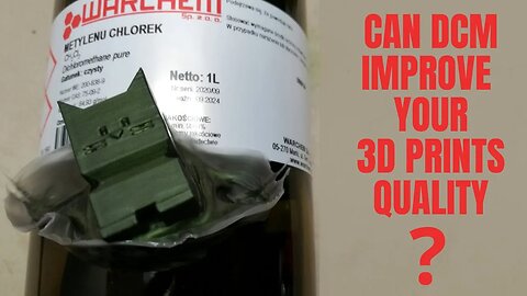 Can DCM improve 3D prints quality? Kinda