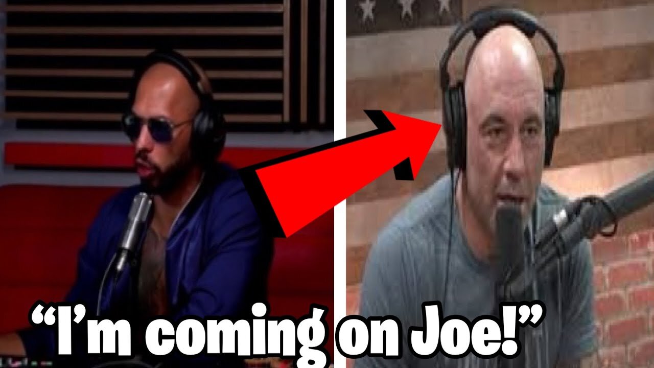 Andrew Tate Replies to Joe Rogan Podcast Invite (PowerfulJRE)