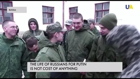 Putin does not care about his soldiers