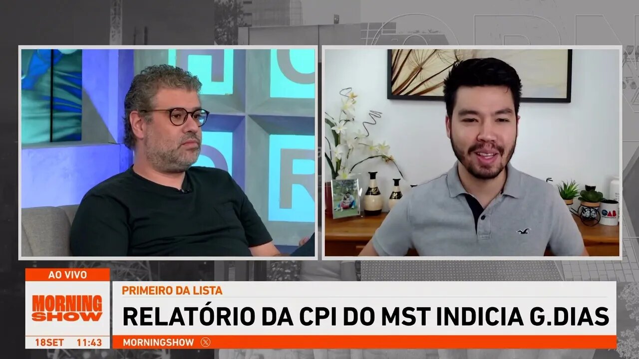 Relatório da CPI do MST indicia G.Dias