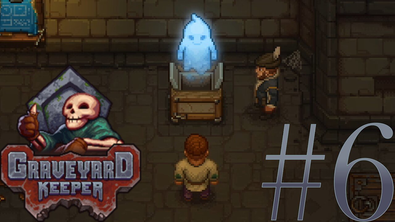 Secret Room in the Basement?! | Graveyard Keeper #6