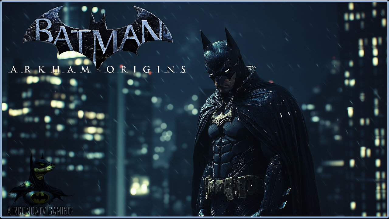 Batman: Arkham Series - The Origins of a Dark Knight (Origins)