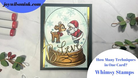 How Many Techniques in One Card?