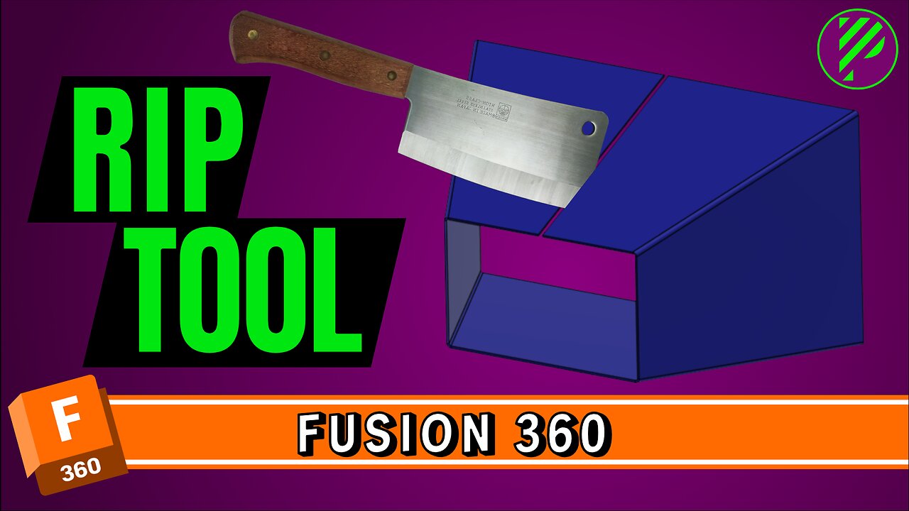 Update ... RIP Tool | Fusion 360 | Pistacchio Graphic