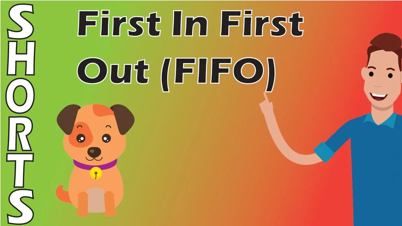 #Shorts: First in First Out Inventory Method (FIFO)