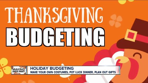 Budgeting for the Holidays