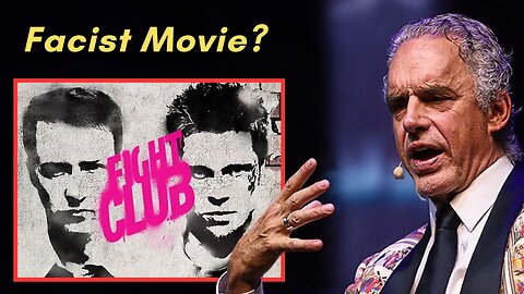 Jordan Peterson Talks About Fight Club (Breaks The First 2 Rules)