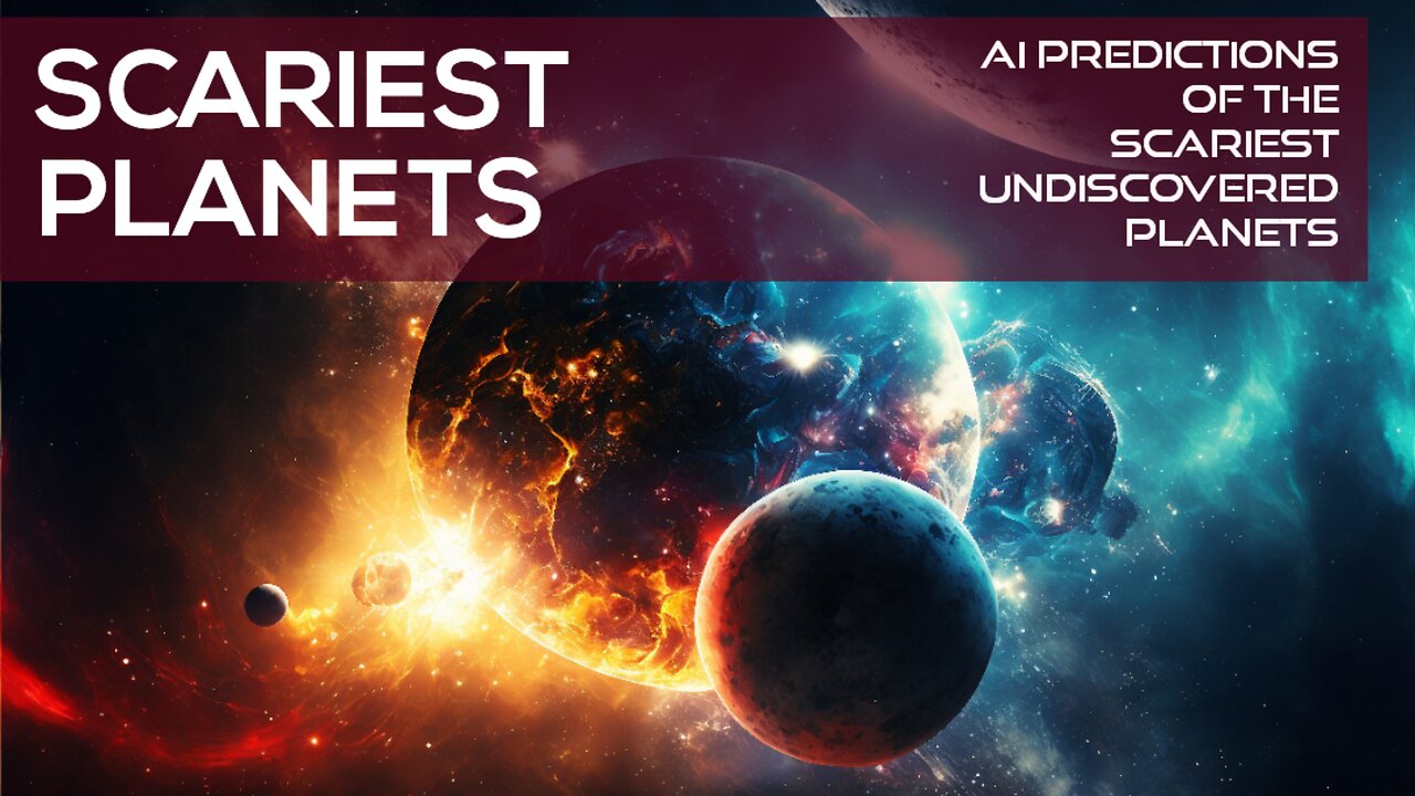 Scariest Planets in the World : Undiscovered Planets