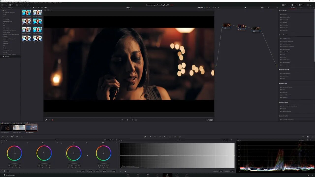 Editing & Color Grading: Anamorphic Filmmaking Tutorial Part 4