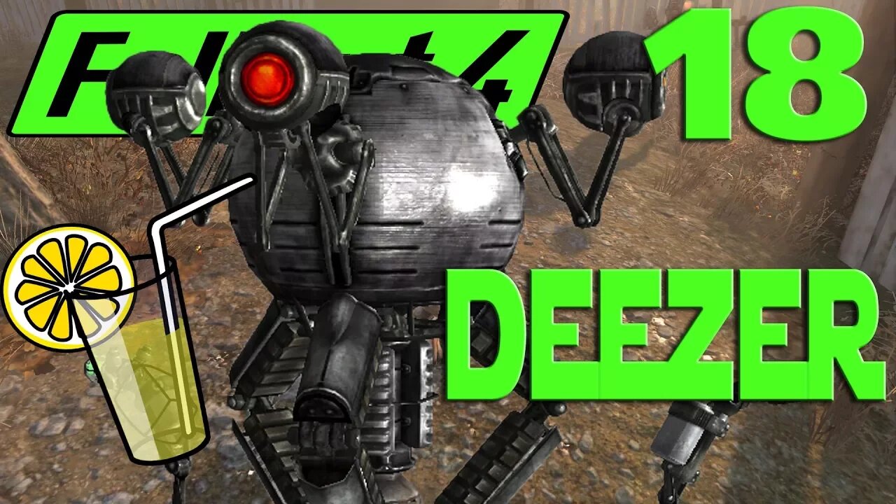 Let's Play Fallout 4 no mods ep 18 - Deezer and His Lemonade