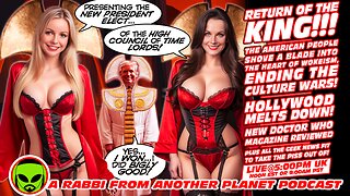 LIVE@5: RETURN OF THE KING!!! Hollywood Trump Meltdown!!! Doctor Who Magazine!!!