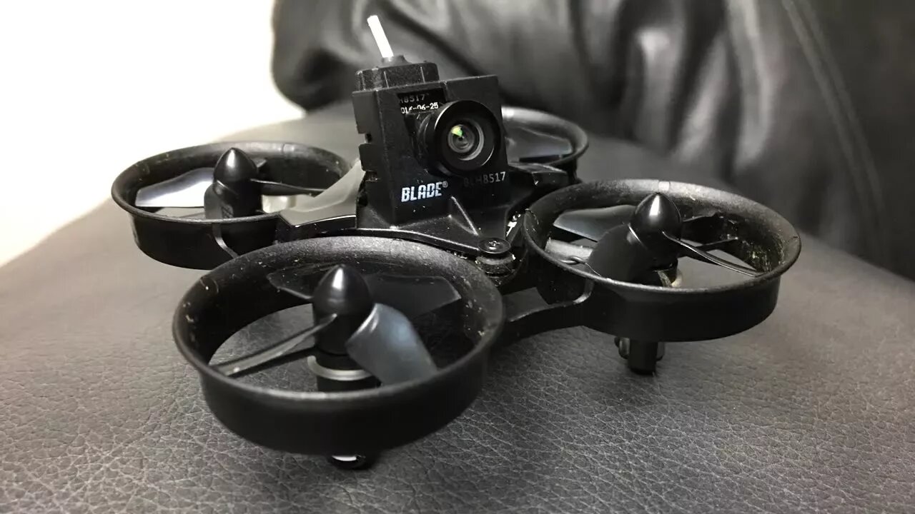 Blade Inductrix FPV Pro Micro FPV Racing Drone - Indoor FPV Fun