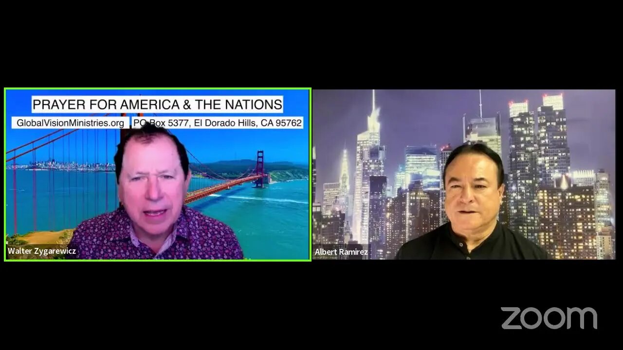 Prayer for America and The Nations with Walter Zygarewicz