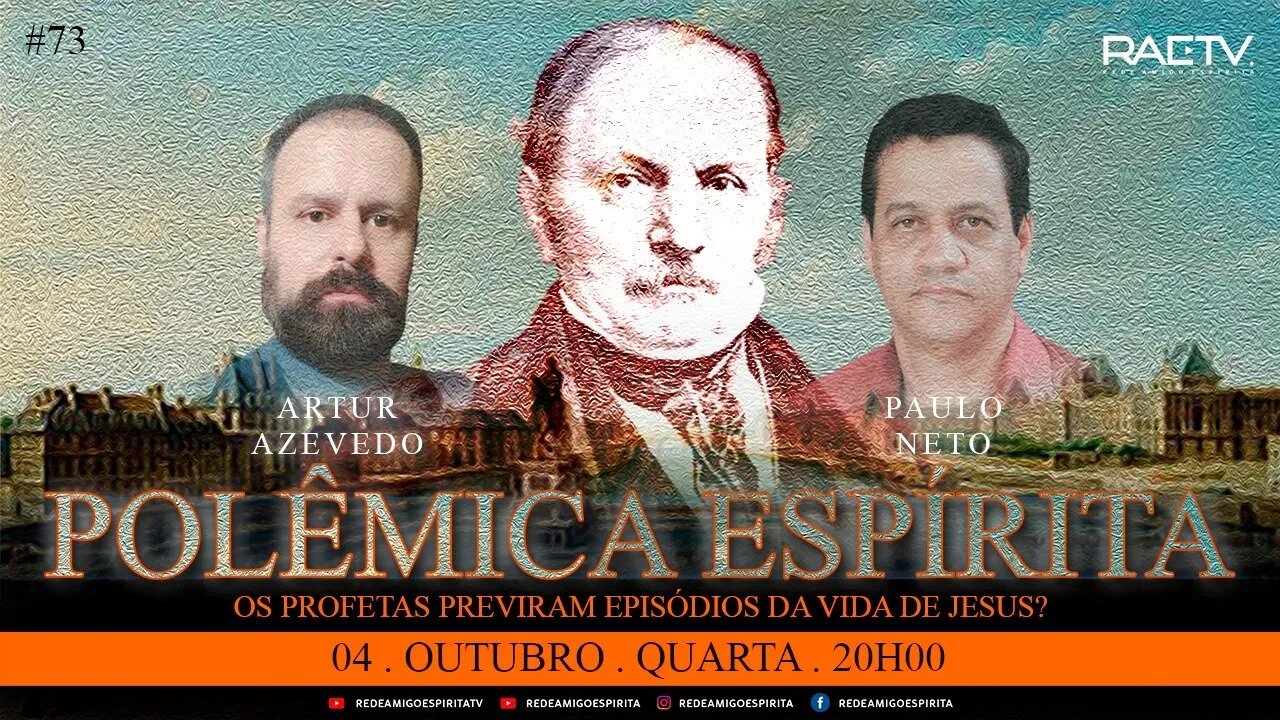 73º Polêmica Espírita - Os Profetas previram episódios da vida de Jesus?