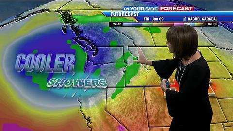 A hot-and-cold extended forecast