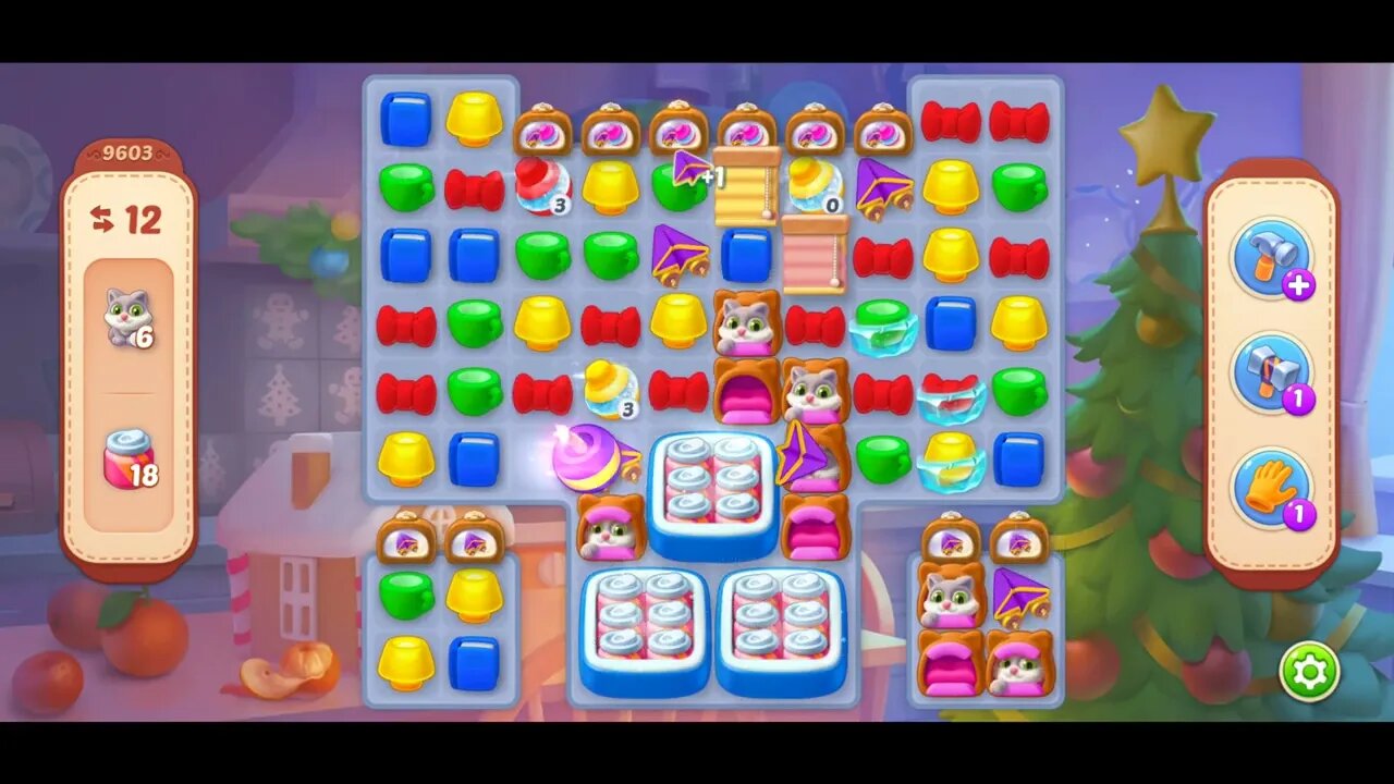 Playrix Homescapes Gameplay Walkthrough Level 9603