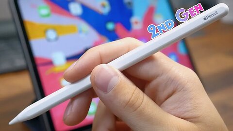 Apple Pencil 2 for iPad Air & Pro! Unboxing & Review! Is it worth it?