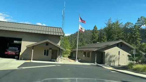 Donnie and I took some goodies to the great firefighters of Cal Fire right down from our house.