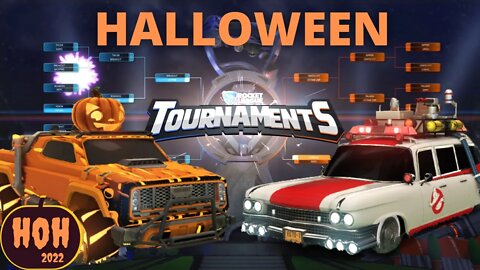 HALLOWEEN ROCKET LEAGUE TOURNAMENT