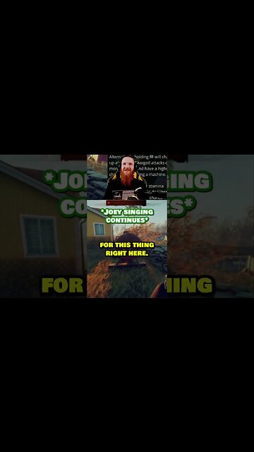 Generation Zero- When testing the game's realism goes wrong #shorts