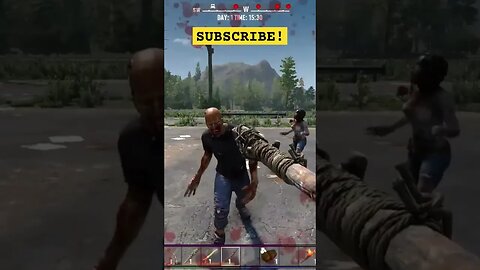 How Dramatic Can You Be?! - 7 Days to Die #shorts #7daystodie