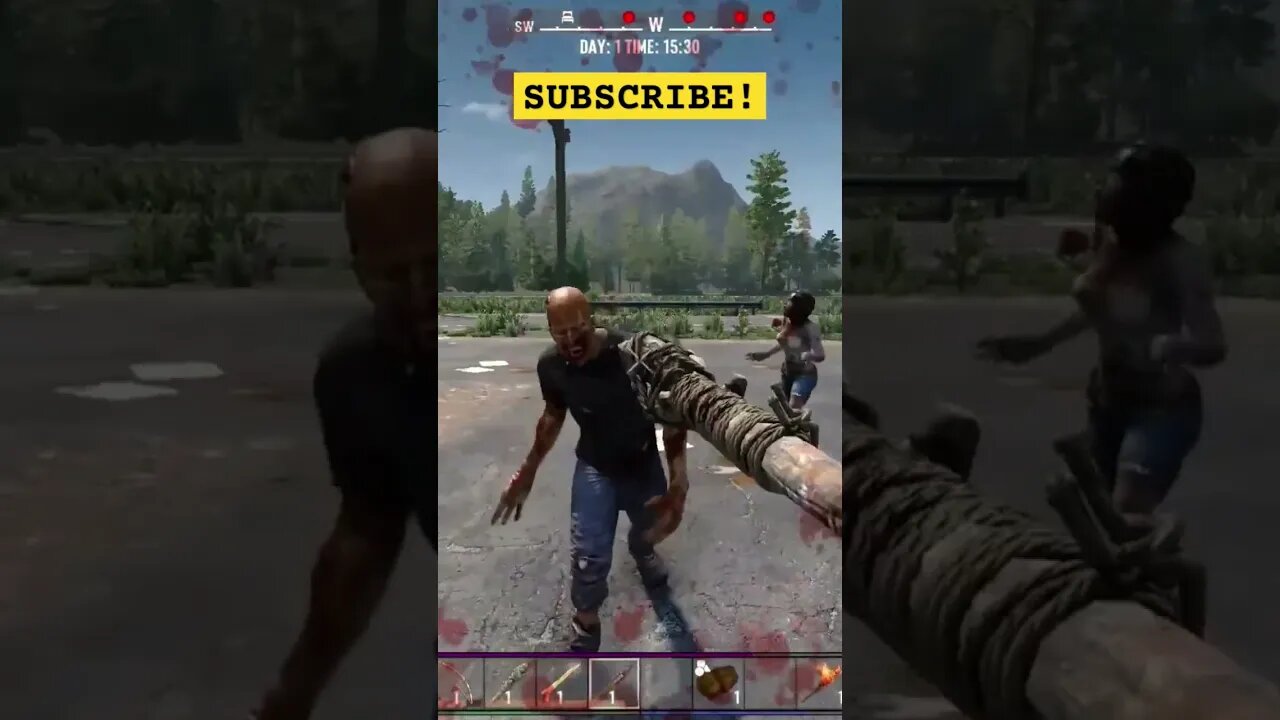 How Dramatic Can You Be?! - 7 Days to Die #shorts #7daystodie