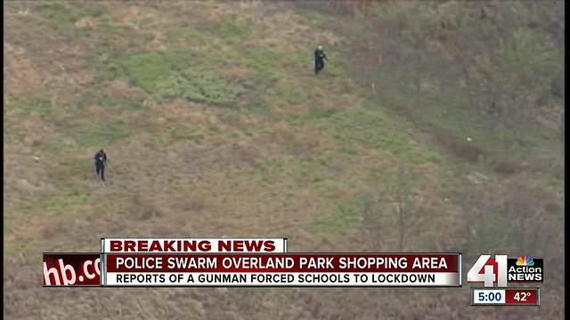 Police clear reported threat in Overland Park