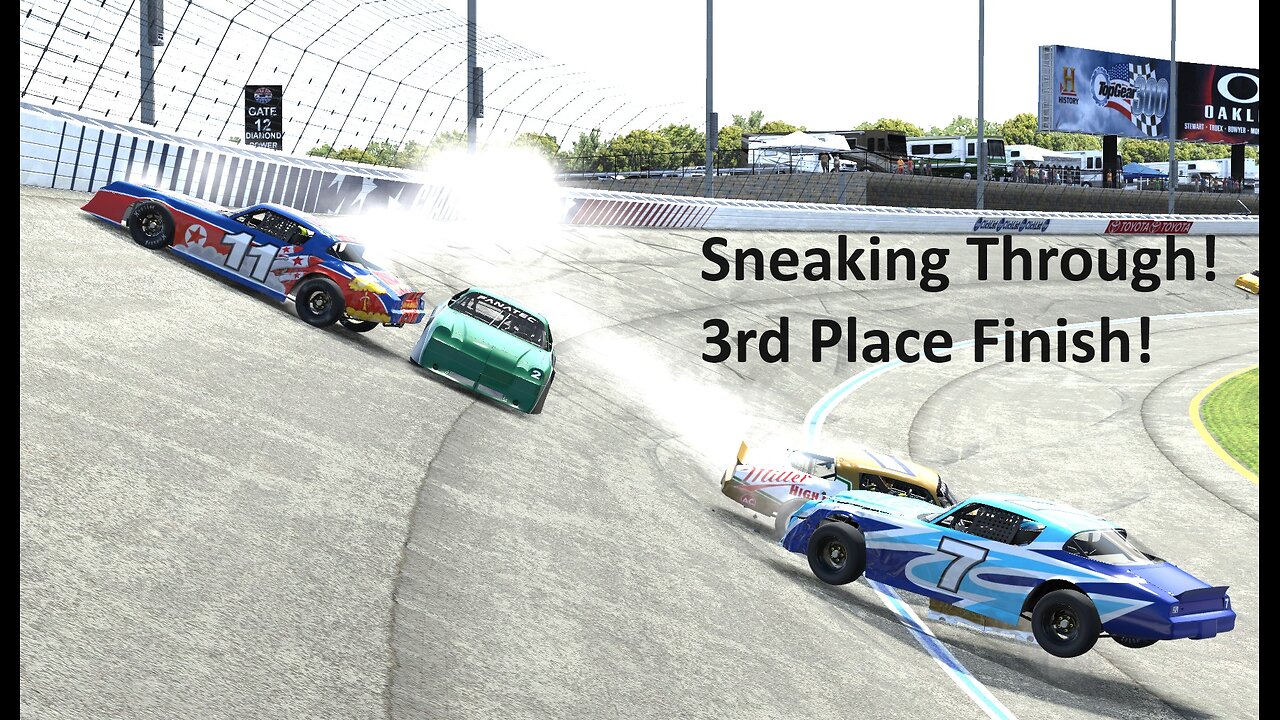 iRacing - Rookie Street Stocks - Charlotte Motor Speedway - Week 1 - 12/15/2023