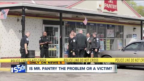 Is Mr. Pantry the problem or a victim?