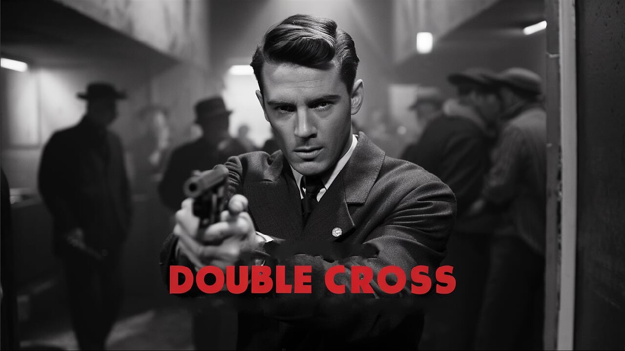 DOUBLE CROSS (1941) Kane Richmond, Pauline Moore & Wynne Gibson | Action, Drama | B&W