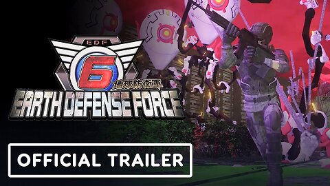 Earth Defense Force 6 - Official Accolades Trailer