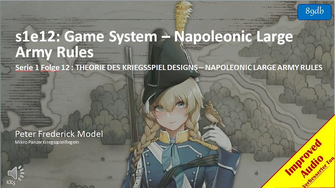 s1e12: Game System – Napoleonic Large Army Rules