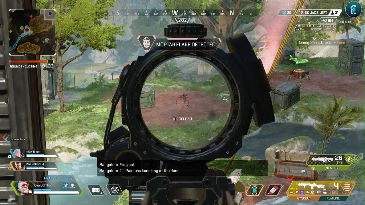 My Aim Sucks, But You Stood Still.