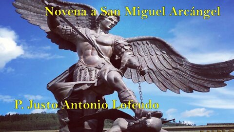 Novena a San Miguel Arcángel. P. Justo Antonio Lofeudo.