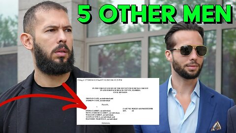 Andrew Tate Acc*ser Lied to 5 Other Men Leaked Texts