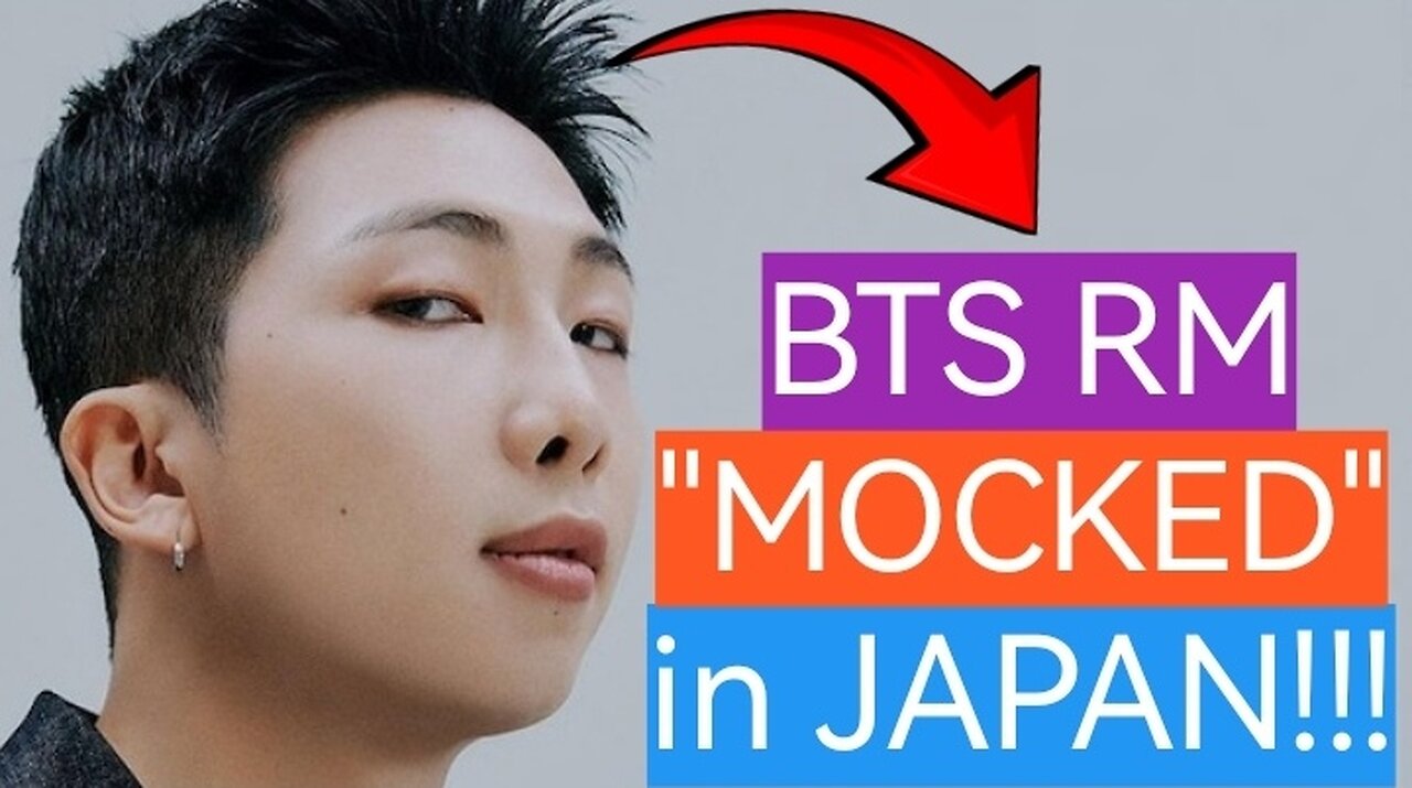 BTS RM "TARGETED" in JAPAN!!!