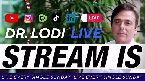 Dr. Lodi LIVE 8.18.24!
