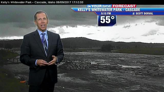 Scott Dorval's On Your Side Forecast: Friday, June 9, 2017