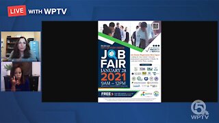 Looking for work? CareerSource Research Coast employee discusses Fort Pierce job fair