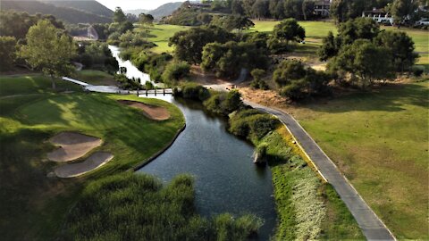 Drone view of Vista Valley CC