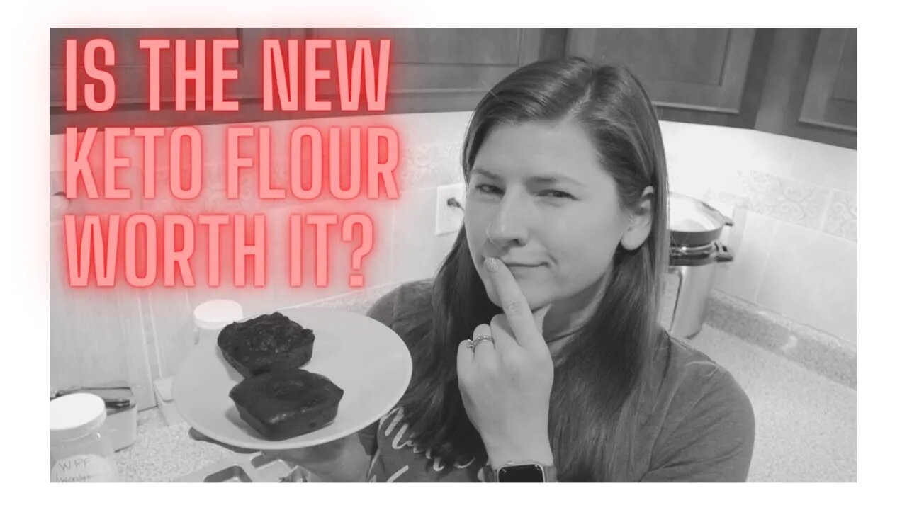 WAS THE NEW KETO FLOUR WORTH IT??? || SMALL BATCH KETO BROWNIES || PROTEIN POWER FLOUR EXPERIMENTS