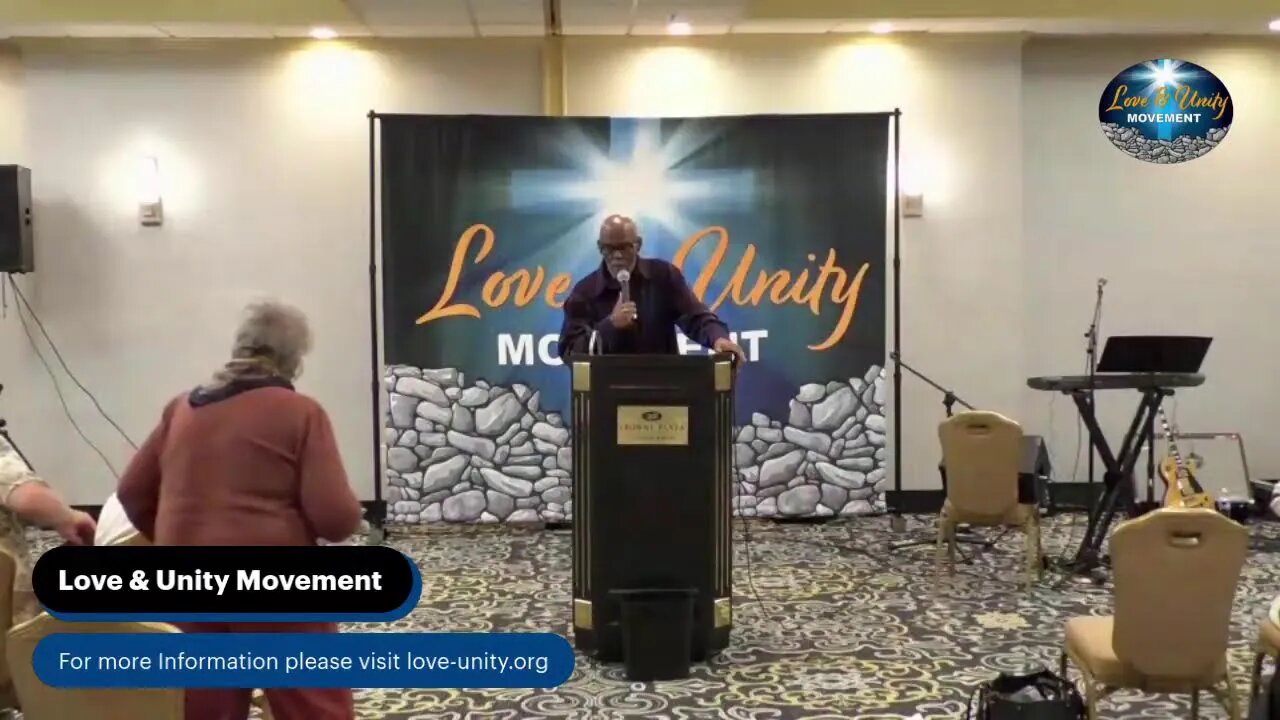 Closing of Love & Unity Northeastern Convergence (Apostle Robin Beach)